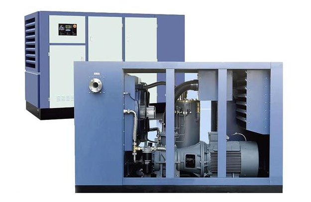 螺杆空压机的各零部件功能和系统流程