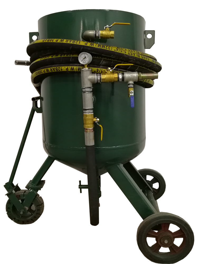 WLX-600移动式喷砂机