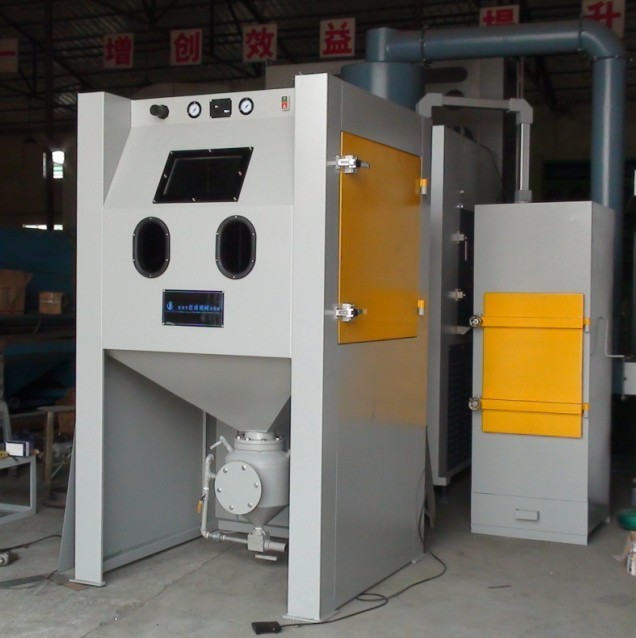 箱式手动喷砂机